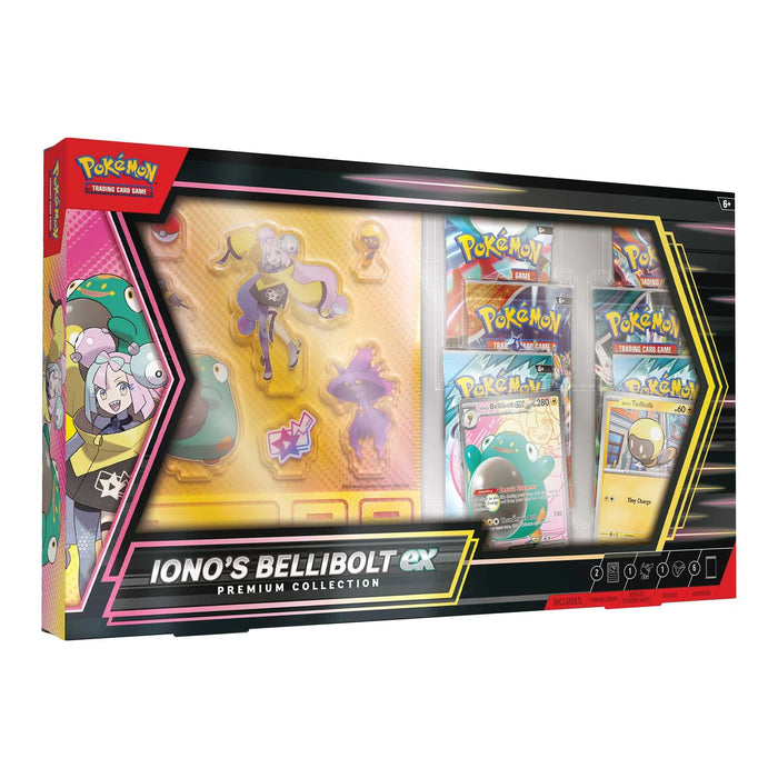 Pokémon TCG - Iono’s Bellibolt ex Premium Collection
