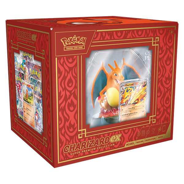 Pokémon -  Charizard ex Super-Premium Collection