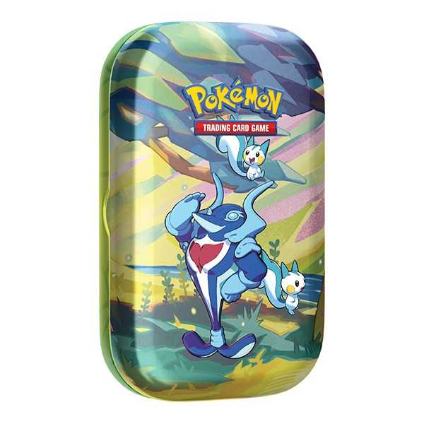 Pokemon Vibrant Paldea Tin