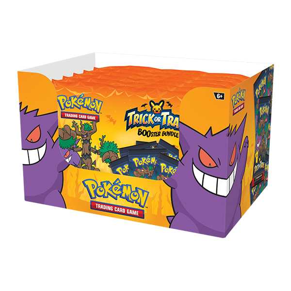 Pokémon TCG - Trick or Trade - BOOster Bundle