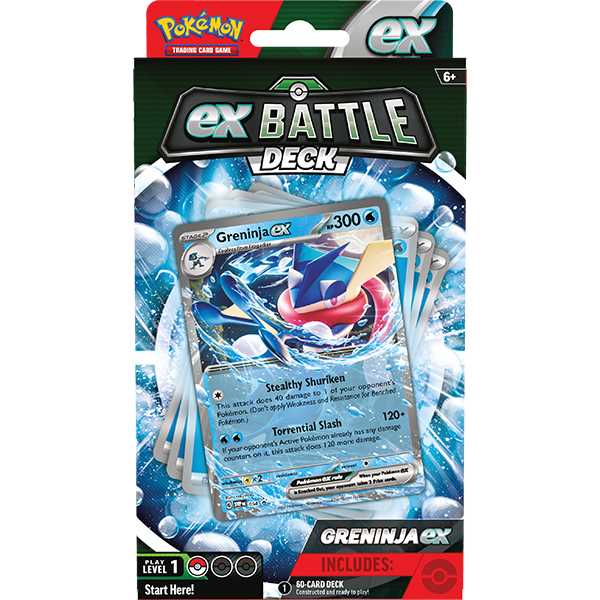 Pokémon TCG: Kangaskhan and Greninja ex Battle Deck CDU