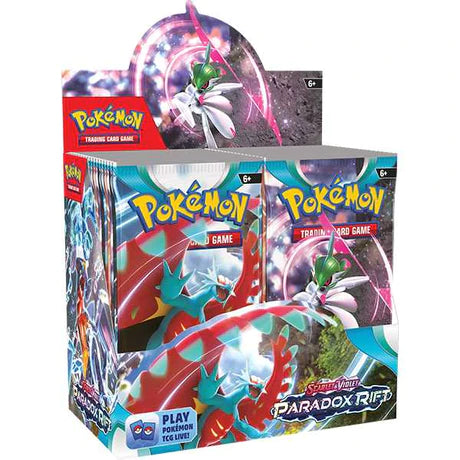 Pokémon TCG: Scarlet & Violet 4 - Paradox Rift Booster Box