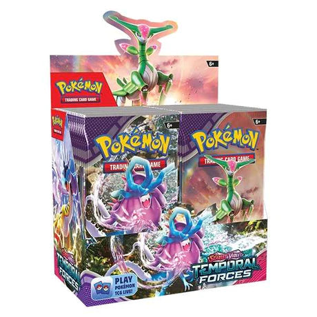 Pokémon TCG: Scarlet & Violet 5 - Temporal Forces - Booster Box