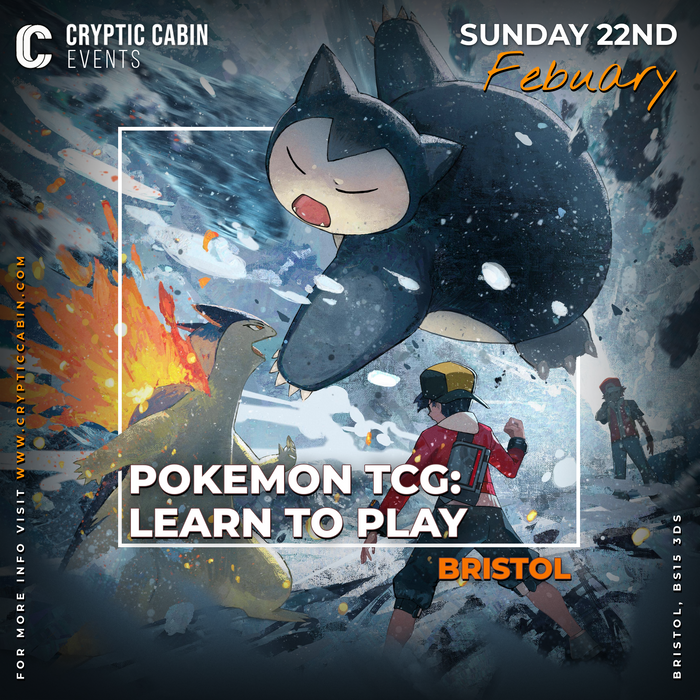 Learn to Play Pokémon TCG - Sunday 22nd February - Bristol