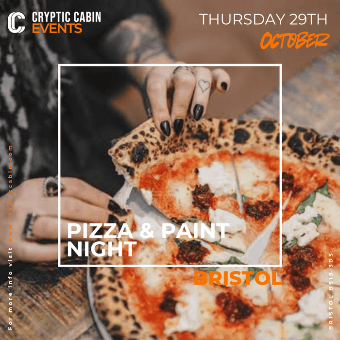 Pizza & Paint Night - Thursday 29th October - Bristol