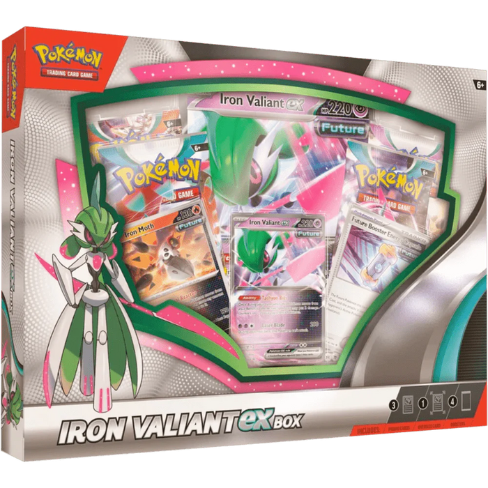 Pokémon TCG: Iron Valiant