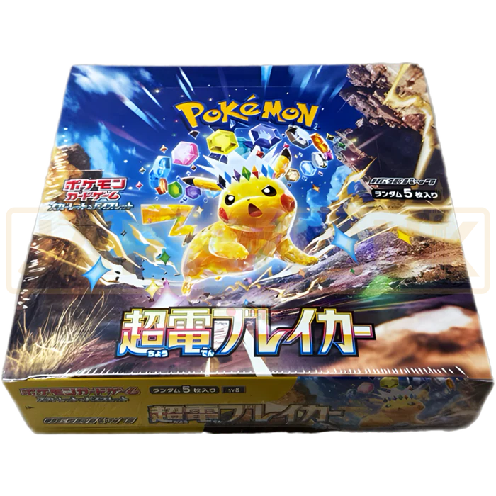 surging sparks booster box jp Pokémon TCG - Japanese - VioletSurging Sparks expansion! Quantity:1000 Prior of the Ice rewind