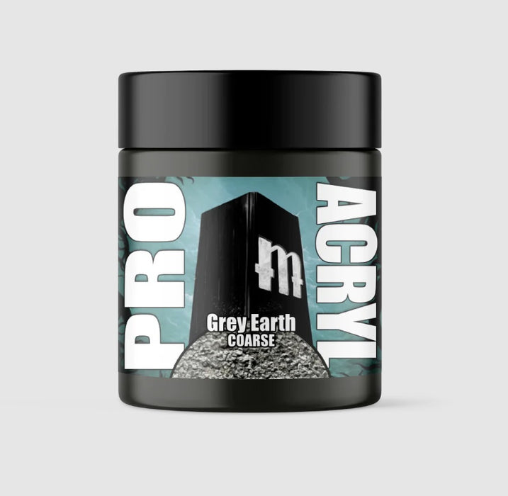 Pro Acryl Basing Textures - Grey Earth - Coarse 120ml