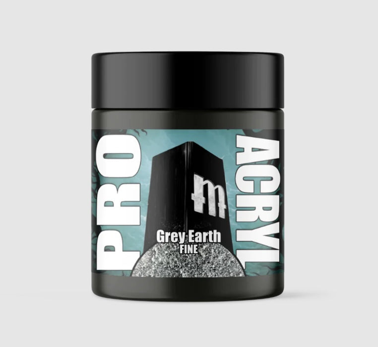 Pro Acryl Basing Textures - Grey Earth - Fine 120ml