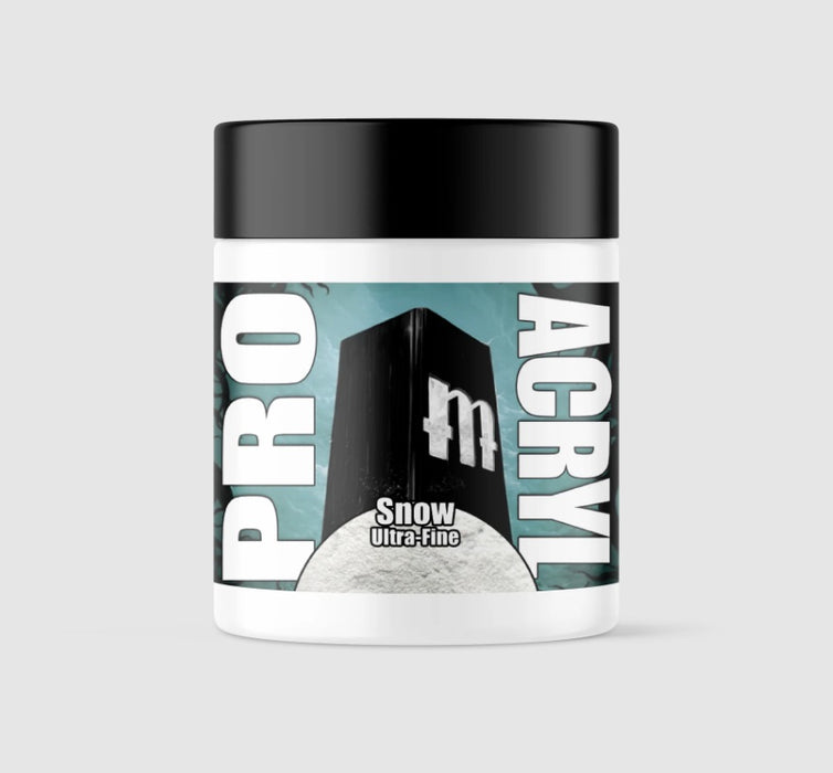 Pro Acryl Basing Textures - Snow - Ultra Fine 120ml