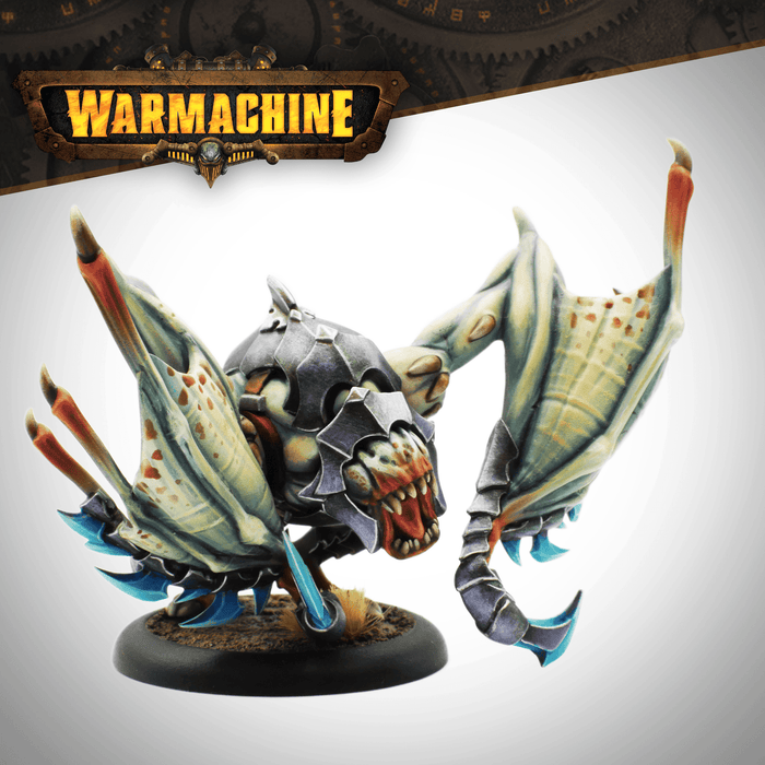 Warmachine - Dusk Fane of Nyrro - Light Warbeast, Strygon