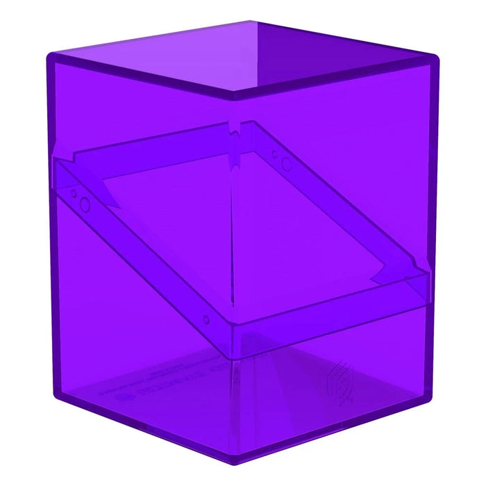 Ultimate Guard - Boulder 100+ - Clear Amethyst