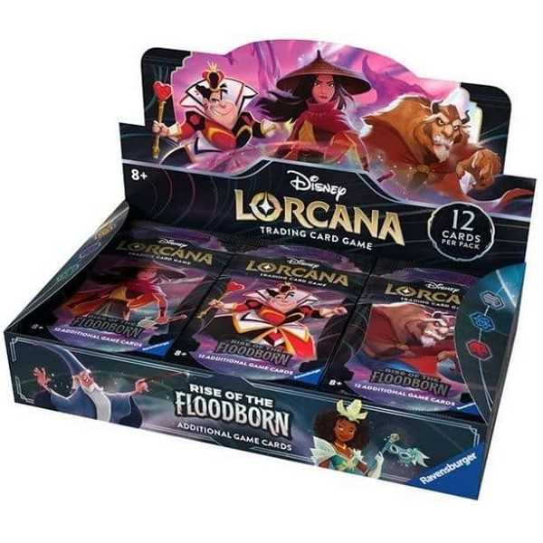 Disney Lorcana Trading Card Game - Booster Pack Boxset