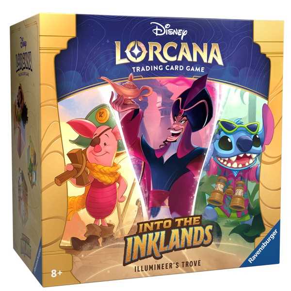 Disney Lorcana: Into the Inklands Illumineeer's Trove