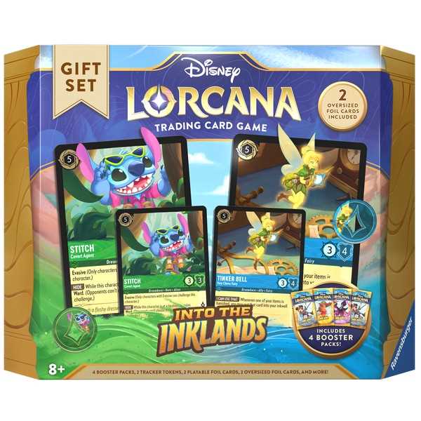 Disney Lorcana Trading Card Game - Gift Set 3