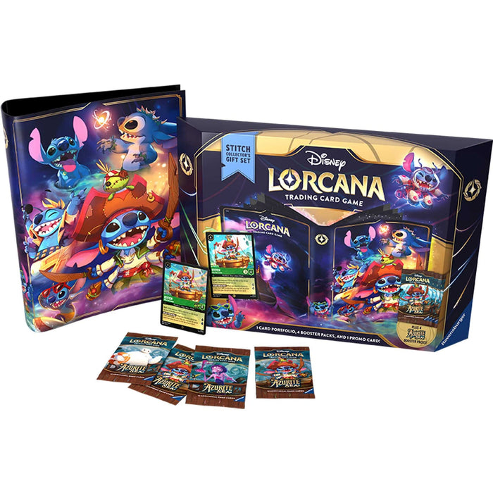 Disney Lorcana Trading Card Game - Stitch Collector’s Gift Set - Set 6