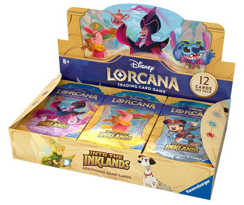 Disney Lorcana - Into the Inklands Booster Box (24 packs)