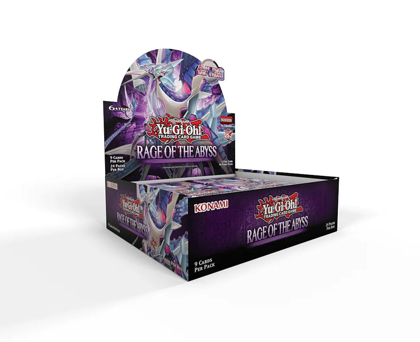 Rage of the Abyss Booster Box