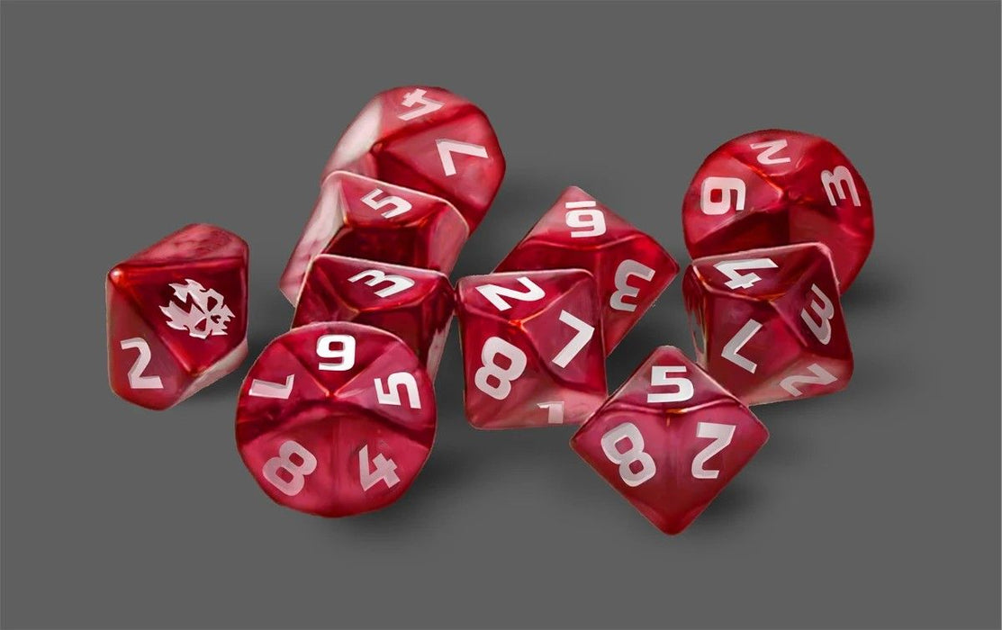 Ravaged Star: Veil-Touched Dice Pack