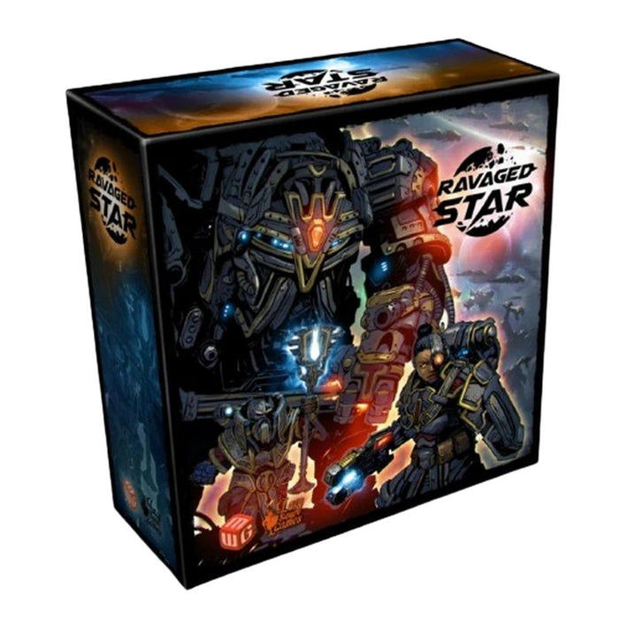 Ravaged Star: The Unyielding War Pack