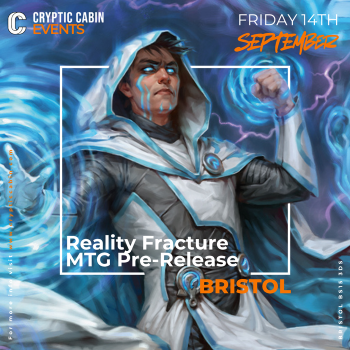 Reality Fracture Pre-Release - Bristol - Friday 25th September