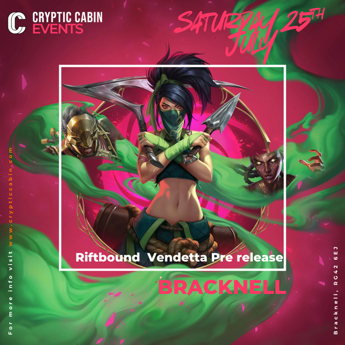 Riftbound - Vendetta Pre-Rift Event - Bracknell - Saturday 25th July