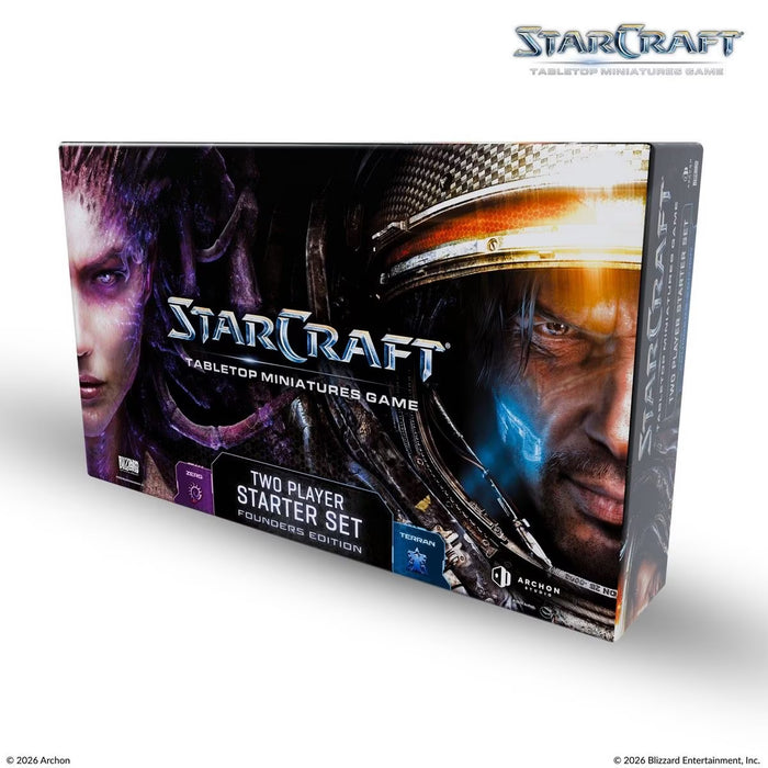 StarCraft - Two Player Starter Set Founders Edition