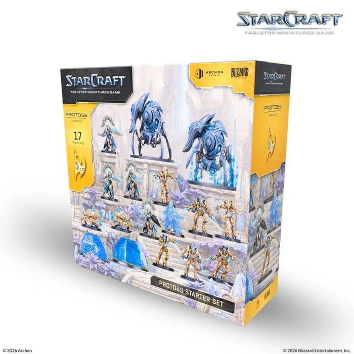 StarCraft - Protoss Starter Set