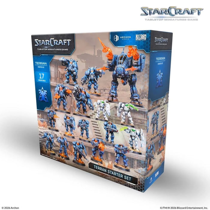 StarCraft - Terran Starter Set