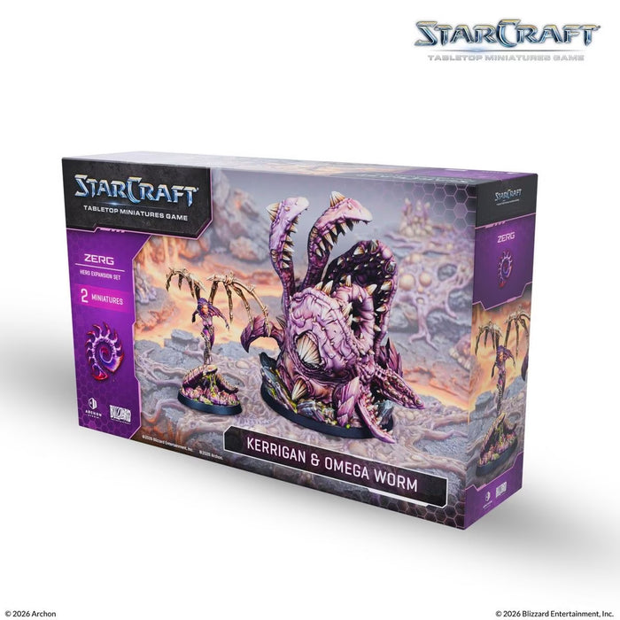 StarCraft - Kerrigan (Primal Kerrigan) - Zerg - Hero Expansion Set
