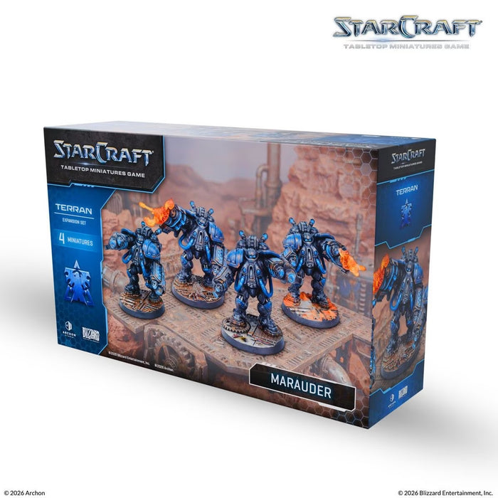 StarCraft - Marauder - Terran - Expansion Set