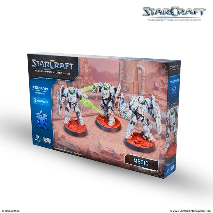 StarCraft -  Medic - Terran - Expansion Set