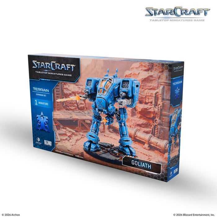 StarCraft - Goliath - Terran - Expansion Set