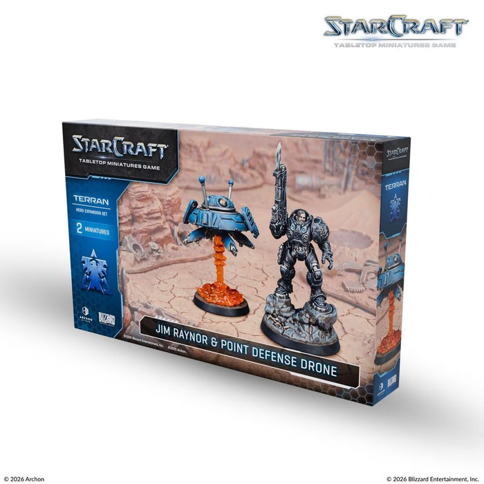 StarCraft - Jim Raynor (Raynor's Raiders) - Terran - Hero Expansion Set