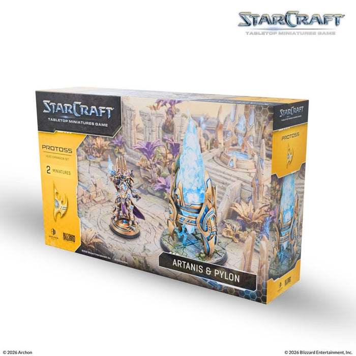 StarCraft - Artanis (Hierarch) - Protoss - Hero Expansion Set