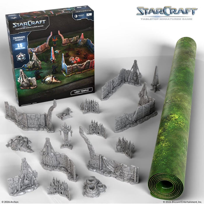 StarCraft - Lost Temple - Terrain Expansion Set