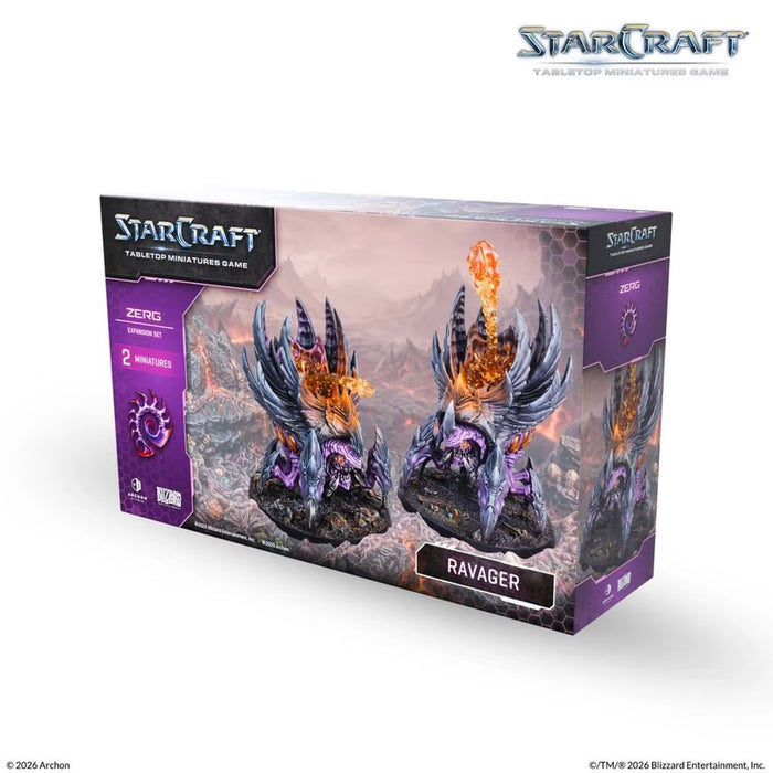 StarCraft - Ravager - Zerg - Expansion Set