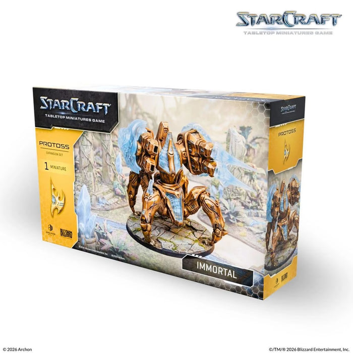 StarCraft - Immortal - Protoss - Expansion Set