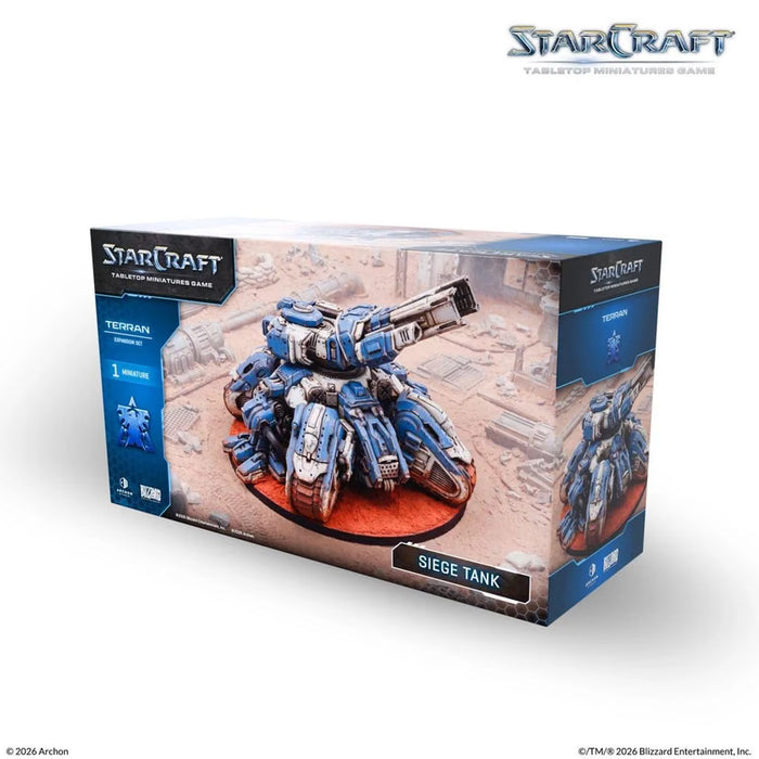StarCraft - Siege Tank - Terran Expansion Set