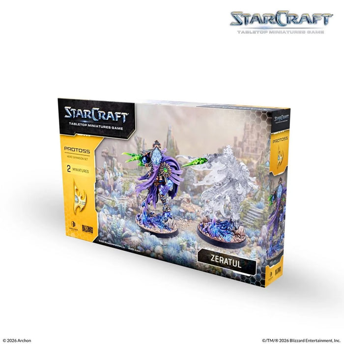 StarCraft - Zeratul - Protoss - Hero Expansion Set
