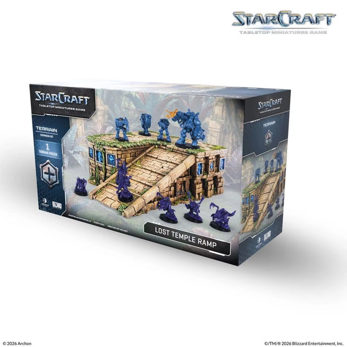 StarCraft - Lost Temple Ramp - Terrain - Expansion Set