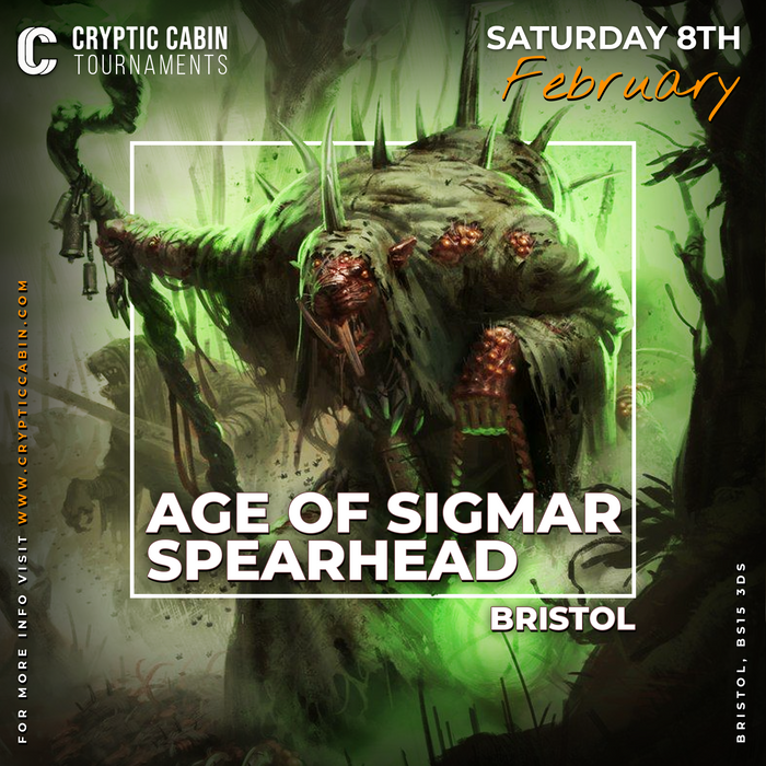 AOS Spearhead, 8th Feb - Bristol