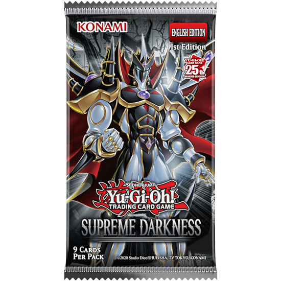 Yu-Gi-Oh! - Supreme Darkness - Booster Pack