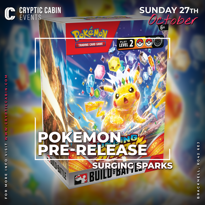 Surging Sparks PreRelease - 27th October