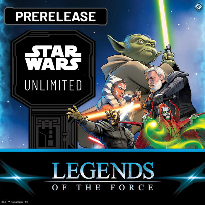 Star Wars: Unlimited - Legends of the Force -  Pre-release Set
