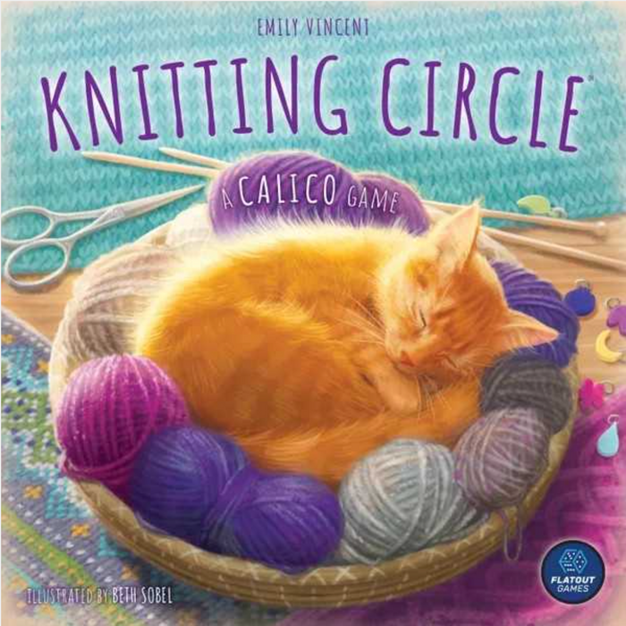Board Game - Knitting Circle