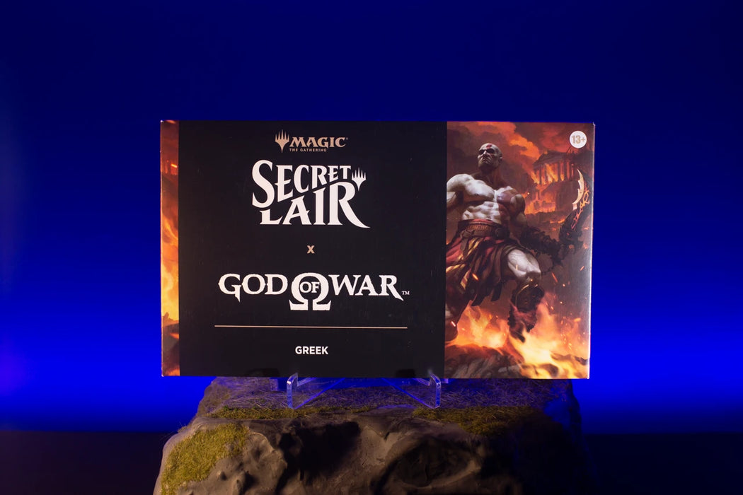 Magic: The Gathering: Secret Lair x God of War - Greek