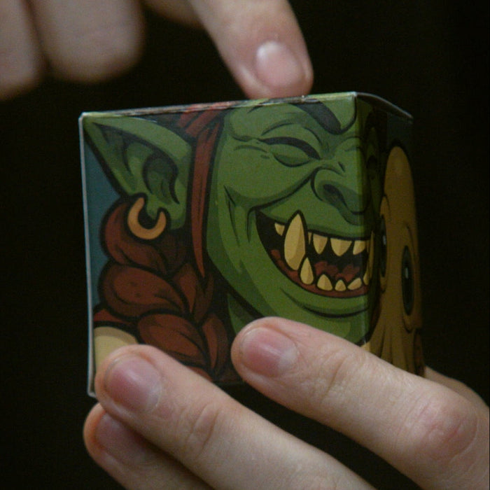 Cryptic Cabin x Sea Shepherd - The Cryptic Captain Bust