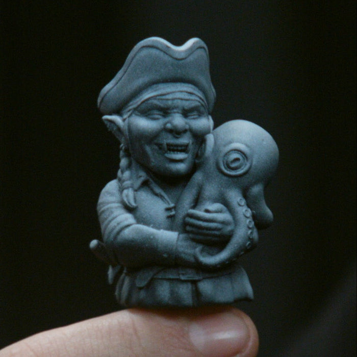 Cryptic Cabin x Sea Shepherd - The Cryptic Captain Bust