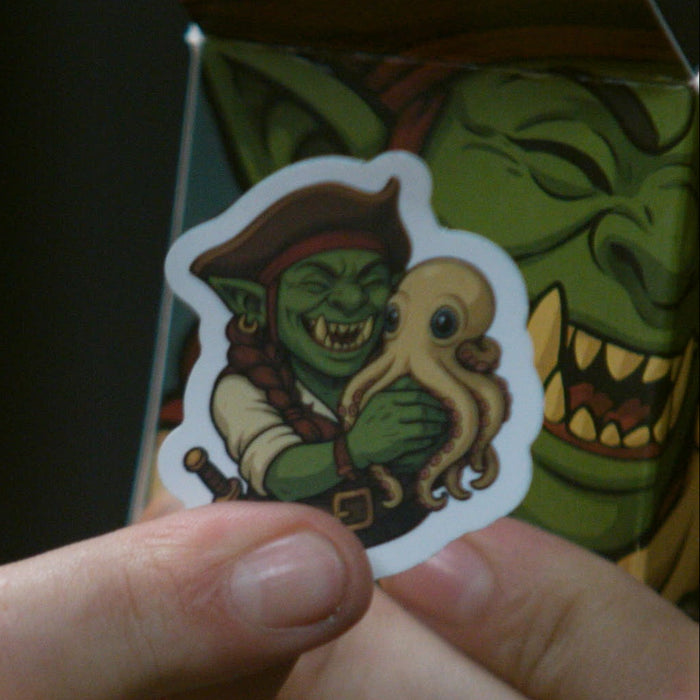 Cryptic Cabin x Sea Shepherd - The Cryptic Captain Bust